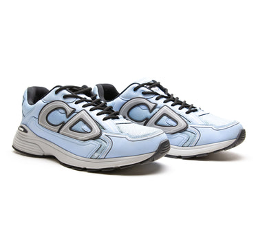 The front of the Dior B30 Reflective CD30 Light Blue Grey.