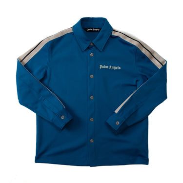The front of the Palm Angels Classic Logo Track Shirt.