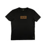 The front of the Fendi FF Box Logo Black T Shirt.