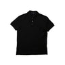 The front of the Louis Vuitton Black Polo Shirt.