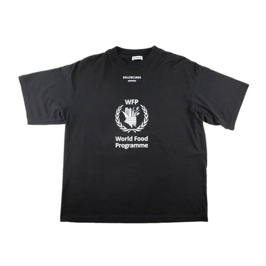The front of the Balenciaga World Food Programme T Shirt.