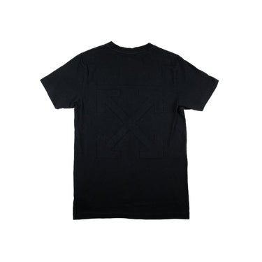 The back of the Off-White Cutout Arrows Black T Shirt.