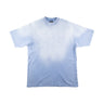 The front of the Balenciaga Logo Washed Blue T Shirt.