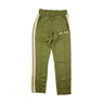 The front of the Palm Angels Khaki Sweatpants S.