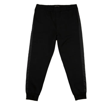The front of Prada Black Re-Nylon Joggers.