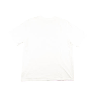 The back of the Casablanca Casa Way Tennis White T Shirt.