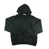 The front of the Fear Of God ESSENTIALS Stretch Limo Hoodie M.