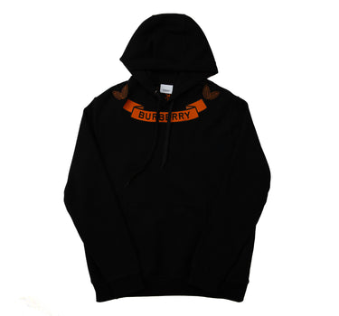 The front of the Burberry Oak Leaf Crest Hoodie.