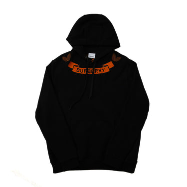 The front of the Burberry Oak Leaf Crest Hoodie.