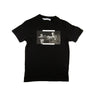 The front of the Off-White Black Caravaggio T Shirt.
