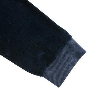 The cuff of the Tom Ford Velour Track Pants.
