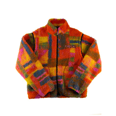 The front of the Dior x Lewis Hamilton Zipped Fleece Jacket.