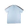 The front of the Burberry Baby Blue Polo Shirt.