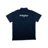 The back of the Balenciaga Est. 1917 Navy Polo Shirt.