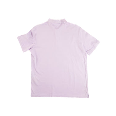 The back of the Prada Lilac Pique Polo Shirt.