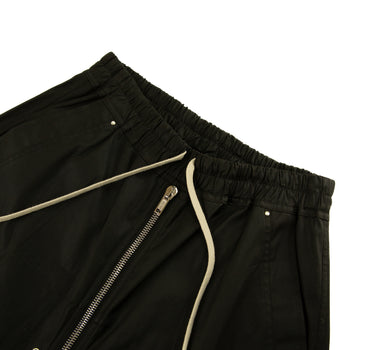 The waistband of the Rick Owens Bela Bermuda Shorts.
