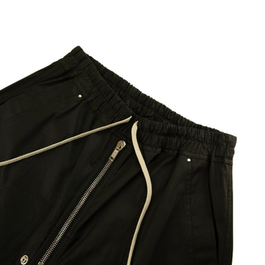The waistband of the Rick Owens Bela Bermuda Shorts.