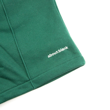 The logo of the about:blank Green Shorts.