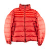 The front of the Moncler Red Dinant Puffer Jacket.