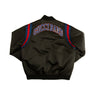 The back of the Gucci Band Bomber Jacket.