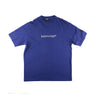 The front of the Balenciaga Navy Copyright T Shirt.