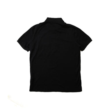 The back of the Louis Vuitton Black Polo Shirt.