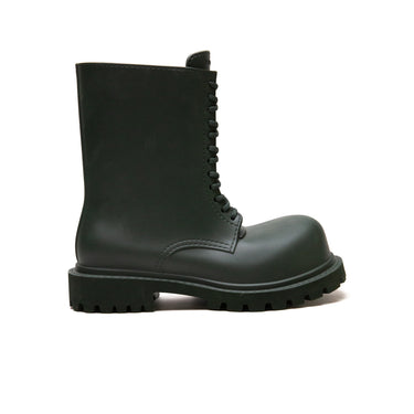 The right of the Balenciaga Steroid Boot.