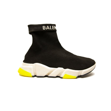 The right of the Balenciaga Speed Trainers.