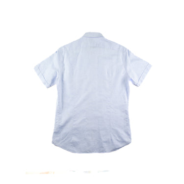 The back of the Loro Piana Short Sleeve Shirt.