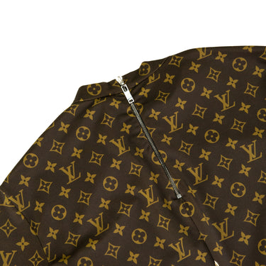 The zip of the Louis Vuitton Skate Dress.