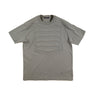 The front of the Louis Vuitton Embroidered Plastron T-Shirt.