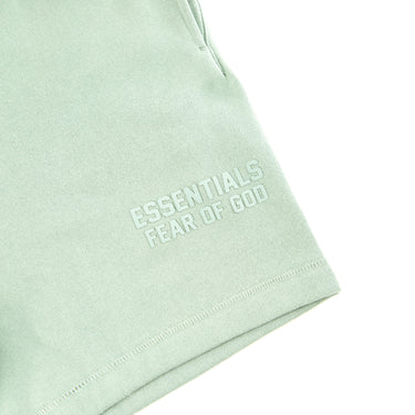 The leg of the Fear Of God ESSENTIALS.