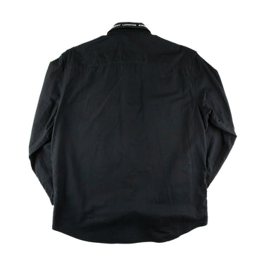 The back of the Burberry London England Black Shirt.