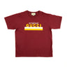 The front of the Gucci Original Gucci Burgundy T Shirt.