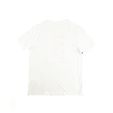 The back of the Fendi FF Logo White T Shirt.