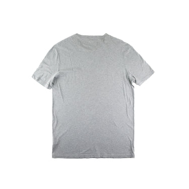 The back of the Gucci GG Logo Grey T Shirt.