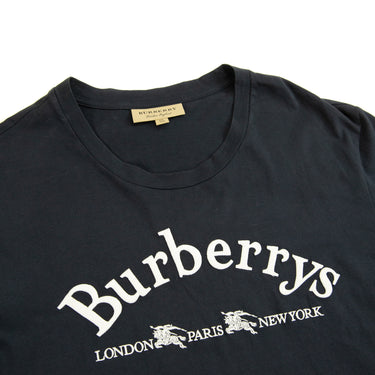 The logo of the Burberry Archive Black T-Shirt.