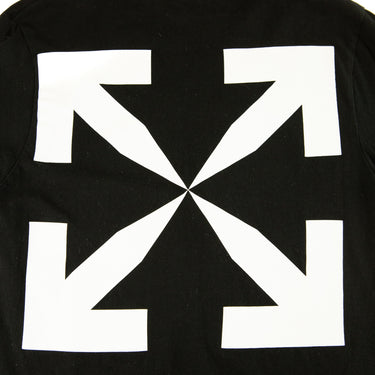 The logo of the Off-White Mona Lisa Black Long Sleeve T Shirt.