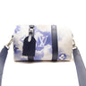 The front of the Louis Vuitton City Keepall Monogram Watercolour Bag.