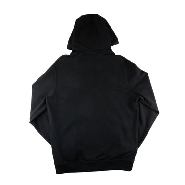 The back of the Burberry Location Logo Black Hoodie.