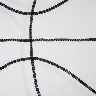 The print of the Louis Vuitton x NBA Embroidered T Shirt.