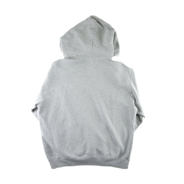 The back of the Dior CD Icon Grey Hoodie.
