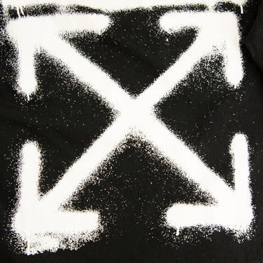 The logo of the Off-White Spray Arrows Long Sleeve T Shirt.