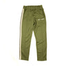 The front of the Palm Angels  Khaki Sweatpants S.