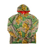 The front of the Gucci Tiger Windbreaker.