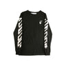 The front of the Off-White Spray Arrows Long Sleeve T Shirt.