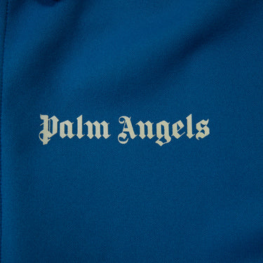 The front logo of the Palm Angels Classic Logo Track Shirt.