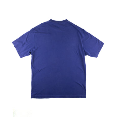 The back of the Balenciaga Navy Copyright T Shirt.
