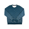 The  of the Louis Vuitton LVSE Monogram Degradé Crewneck.