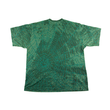 The back of the Stone Island x Supreme FW23 Dark Green T Shirt.